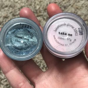 Bare Minerals loose pigment eyeshadow